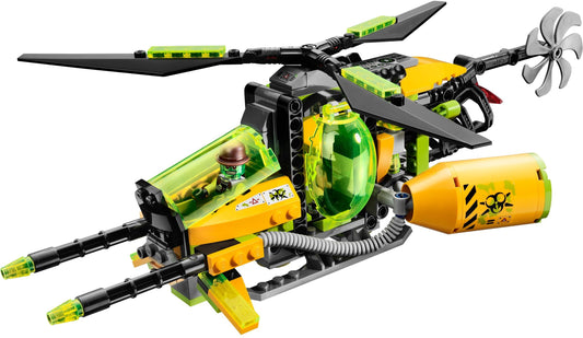 LEGO 70163 Ultra Agents Toxikita's Toxic Meltdown – view 2 - Auzzistore