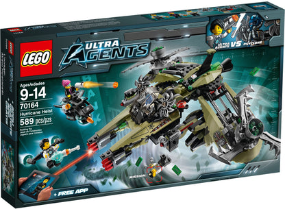 LEGO 70164 Hurricane Heist: Stop Psyclone's Tornado Flyer!