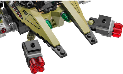 LEGO 70164 Hurricane Heist: Stop Psyclone's Tornado Flyer!