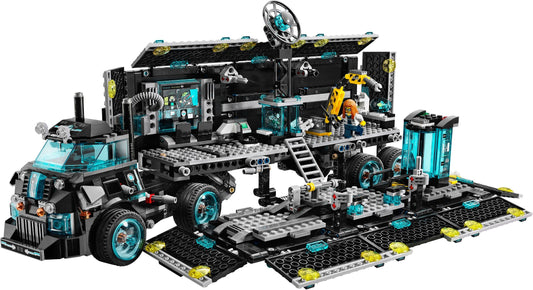 LEGO 70165 Ultra Agents Ultra Agents Mission HQ- Auzzi Store