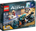 LEGO 70167 Ultra Agents Invizable Gold Getaway Stealth Bike