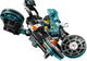 LEGO 70167 Ultra Agents Invizable Gold Getaway Stealth Bike – view 5