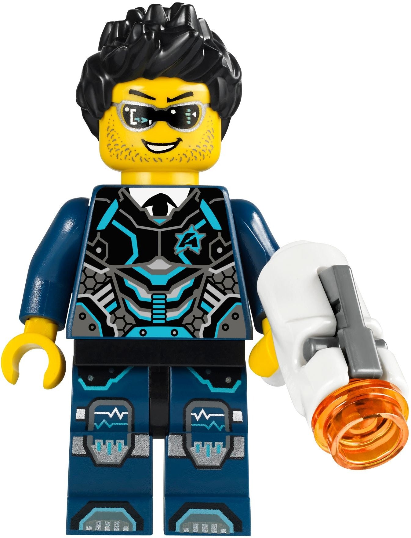 LEGO 70167 Ultra Agents Invizable Gold Getaway Stealth Bike