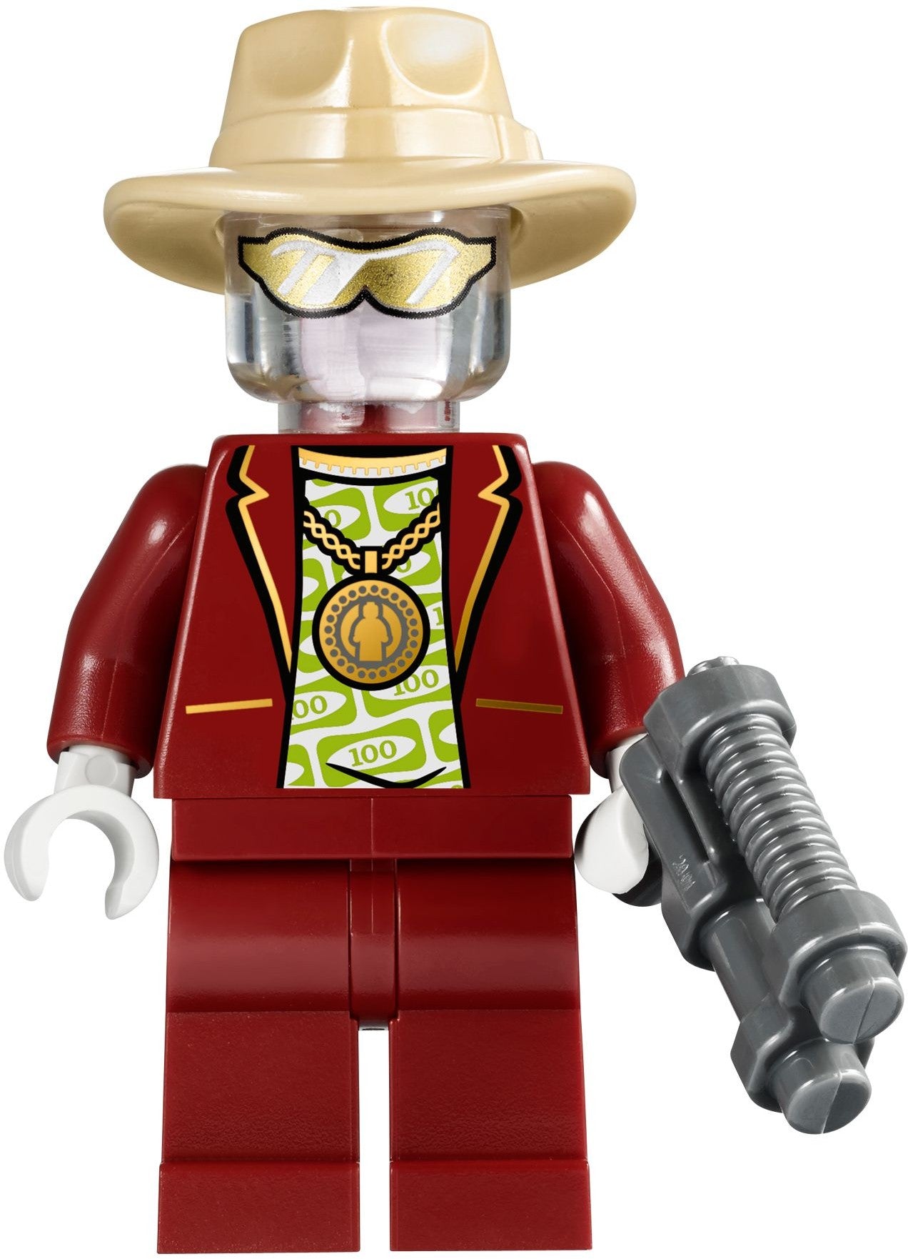 LEGO 70167 Ultra Agents Invizable Gold Getaway Stealth Bike