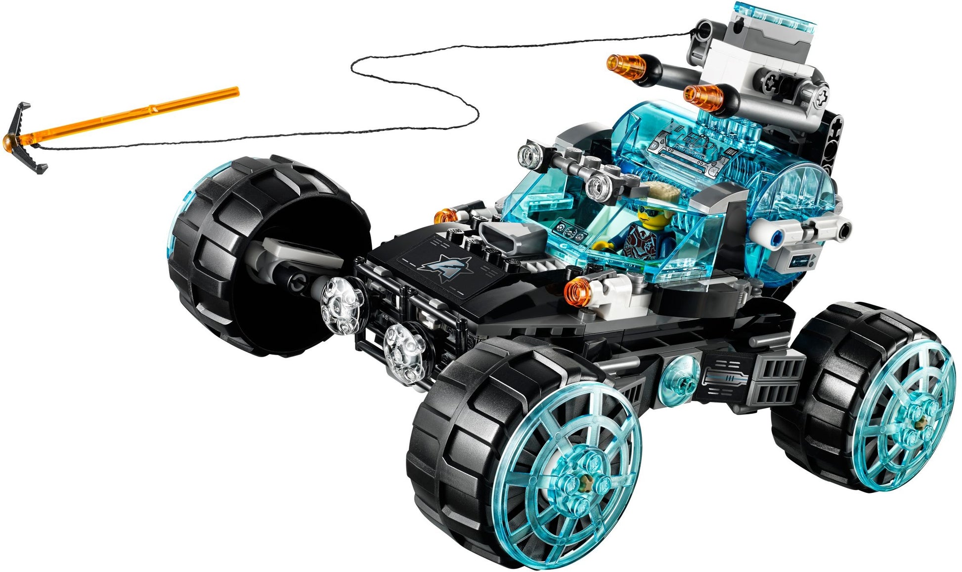 LEGO 70169 Ultra Agents Agent Stealth Patrol Toy- Auzzi Store