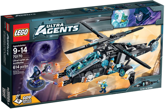 LEGO 70170 UltraCopter Battle AntiMatter - Auzzistore