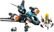 LEGO 70171 Ultra Agents Ultrasonic Jet vs. Brainstein – view 6