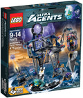 LEGO 70172 Ultra Agents AntiMatter's Portal Hideout