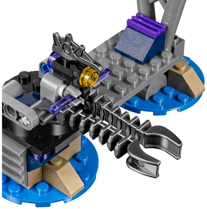 LEGO 70172 Ultra Agents AntiMatter's Portal Hideout