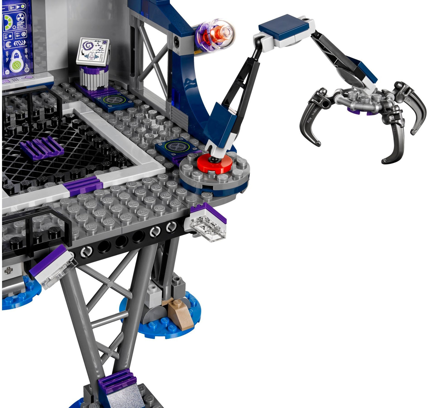 LEGO 70172 Ultra Agents AntiMatter's Portal Hideout