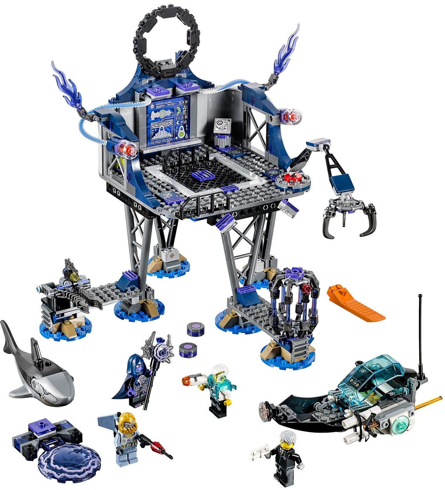 LEGO 70172 Ultra Agents AntiMatter's Portal Hideout