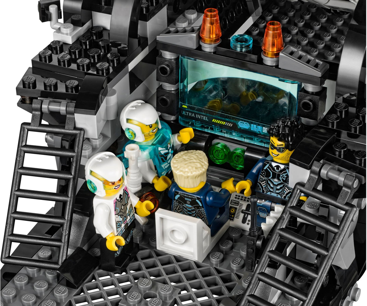 LEGO 70173 Ultra Agents Ocean HQ Playset