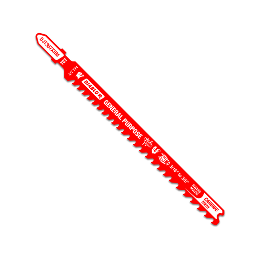 Diablo 132mm Tungsten Carbide Jig Saw Blade - General Purpose - Durable Cutting – view 2 - Auzzistore