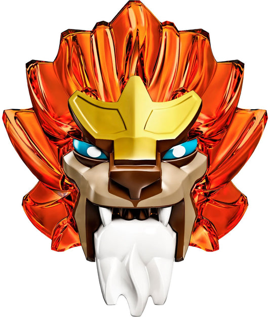 LEGO 70206 CHI Laval - Buildable Lion Warrior Figure – view 2 - Auzzistore