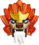 LEGO 70206 CHI Laval - Buildable Lion Warrior Figure – view 2
