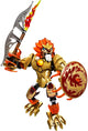 LEGO 70206 CHI Laval - Buildable Lion Warrior Figure – view 3