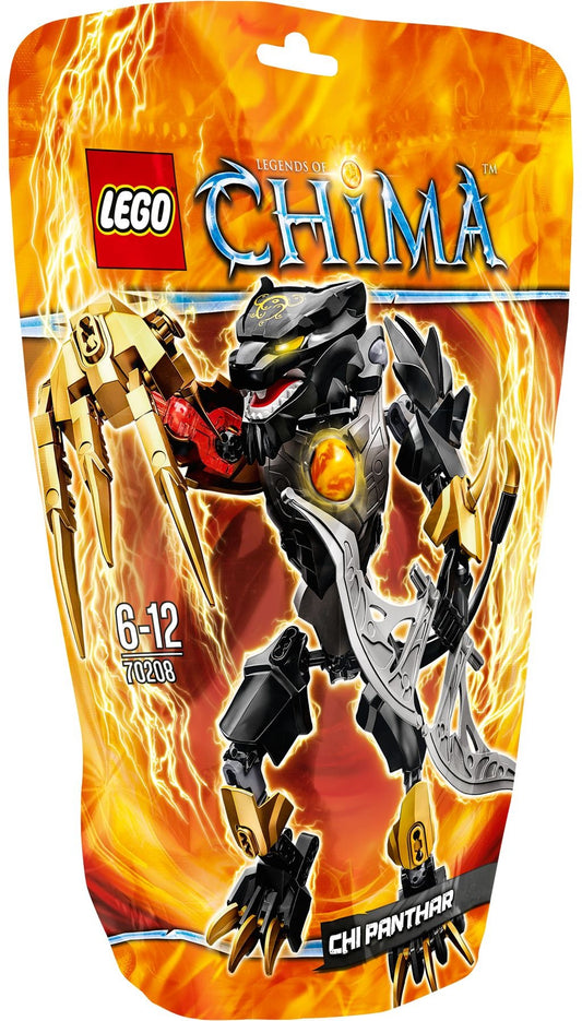 LEGO 70208 CHI Panthar - Buildable Panther Warrior - Auzzistore