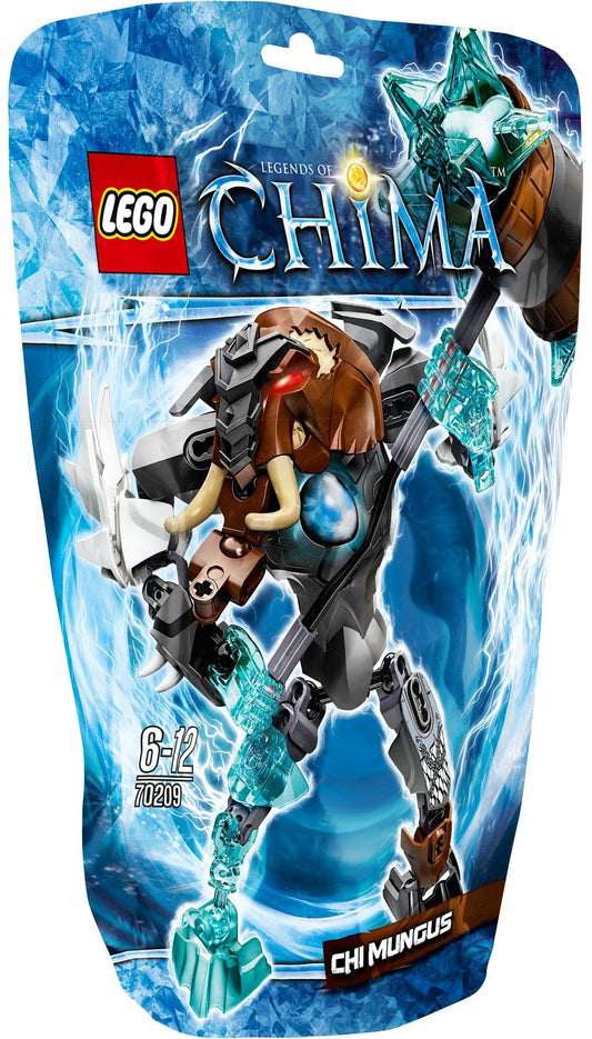 LEGO 70209 CHI Mungus - Mammoth Tribe Ice Warrior - Auzzistore