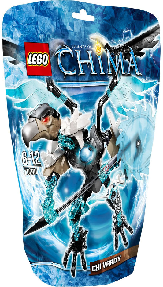 LEGO 70210 CHI Vardy - Buildable Ice Vulture Warrior - Auzzistore