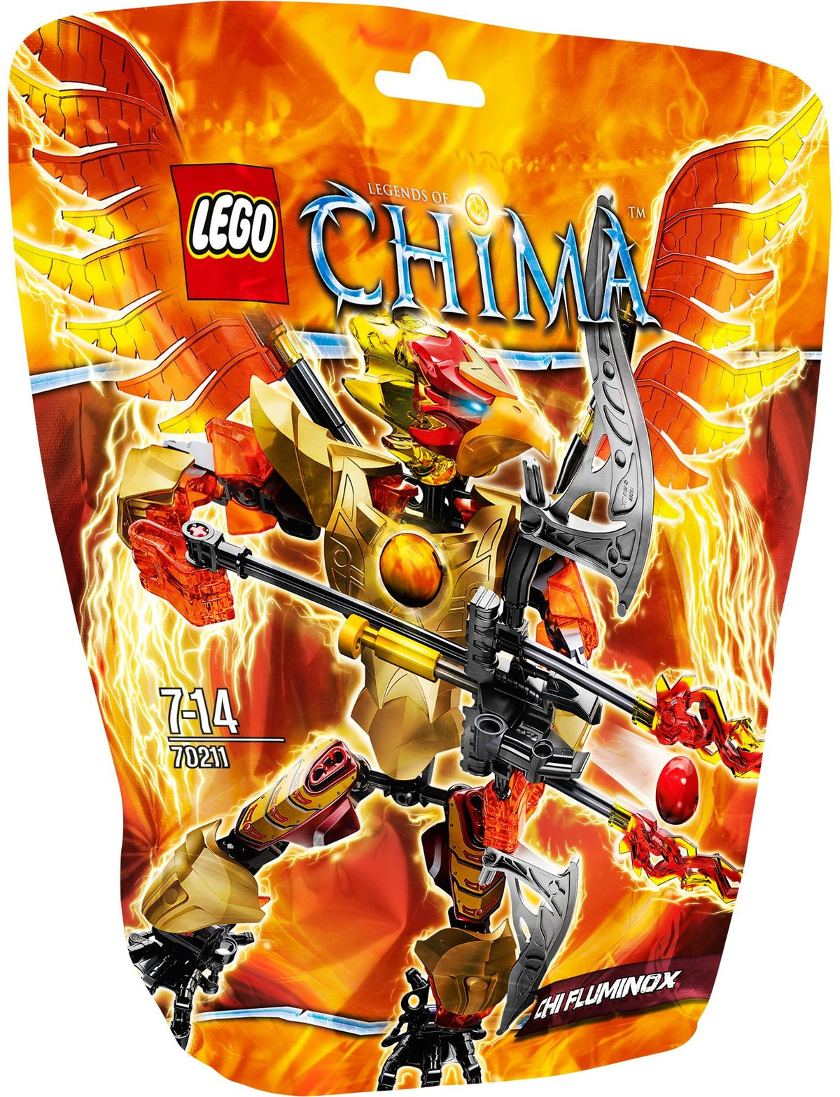 LEGO 70211 CHI Fluminox Buildable Phoenix Warrior Set – Auzzi Store