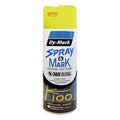 Dy-Mark Fluoro Yellow Spray Paint 350g Toluene-Free High Opacity
