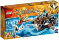 LEGO 70220 Chima Strainor's Saber Cycle