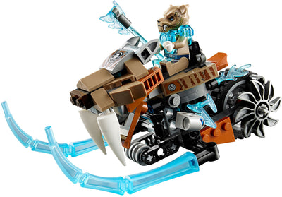LEGO 70220 Chima Strainor's Saber Cycle