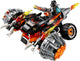 LEGO 70222 Tormak's Shadow Blazer - CHI Panther vs. Saber-tooth – view 2