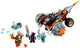 LEGO 70222 Tormak's Shadow Blazer - CHI Panther vs. Saber-tooth – view 6