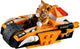 LEGO 70224 Tiger's Mobile Command: CHI Battles Sir Fangar – view 3