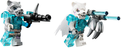 LEGO 70224 Tiger's Mobile Command: CHI Battles Sir Fangar