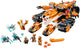 LEGO 70224 Tiger's Mobile Command: CHI Battles Sir Fangar – view 7