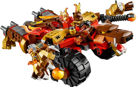 LEGO 70225 Bladvic's Rumble Bear Mech Warrior – view 2 - Auzzistore