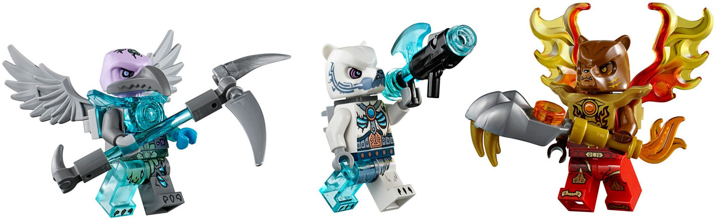 LEGO 70225 Bladvic's Rumble Bear Mech Warrior