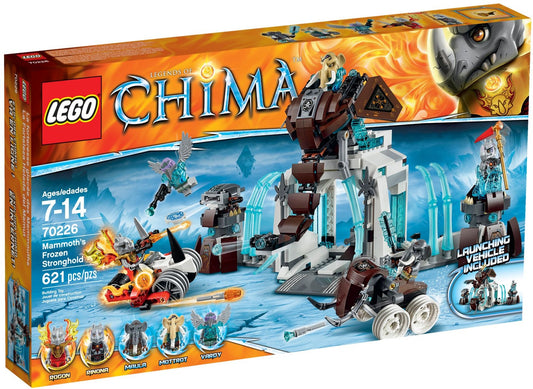 LEGO 70226 Mammoth's Frozen Stronghold - CHI Rinona Rescue - Auzzistore