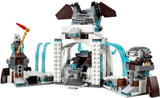 LEGO 70226 Mammoth's Frozen Stronghold - CHI Rinona Rescue – view 2 - Auzzistore