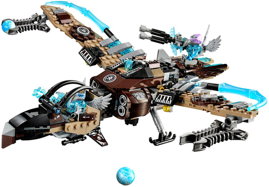 LEGO 70228 Vultrix's Sky Scavenger Chima Playset – view 2 - Auzzistore