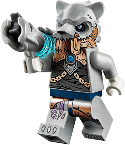 LEGO 70232 Saber-tooth Tiger Tribe Pack - Ice Sling Disc Shooter