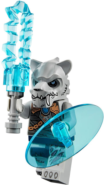 LEGO 70232 Saber-tooth Tiger Tribe Pack - Ice Sling Disc Shooter