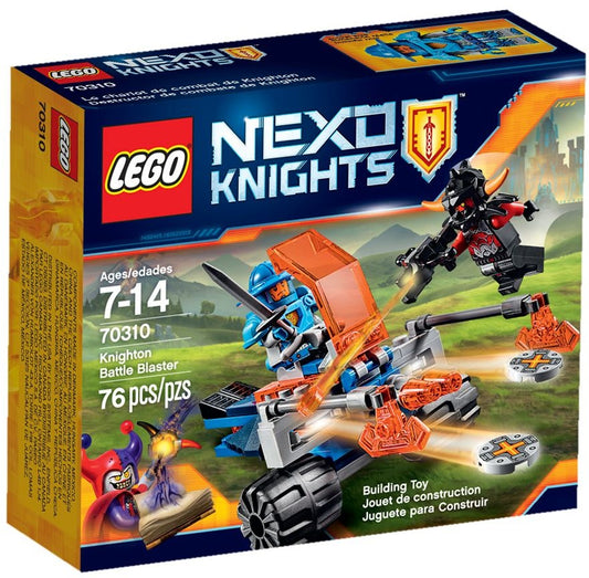 LEGO 70310 Knighton Battle Blaster: Defend the Realm! - Auzzistore