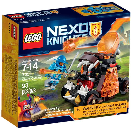 LEGO 70311 Chaos Catapult - NEXO KNIGHTS Crust Smasher - Auzzistore