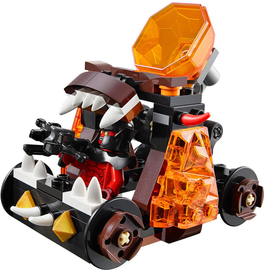 LEGO 70311 Chaos Catapult - NEXO KNIGHTS Crust Smasher – view 2 - Auzzistore