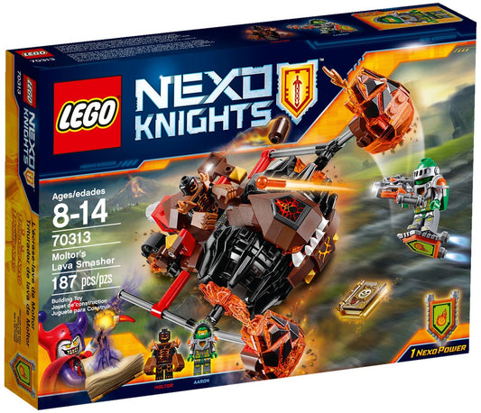 LEGO 70313 Moltor's Lava Smasher - NEXO KNIGHTS - Auzzistore