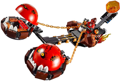 LEGO 70314 Beast Master's Chaos Chariot + Hover Horse - NEXO KNIGHTS