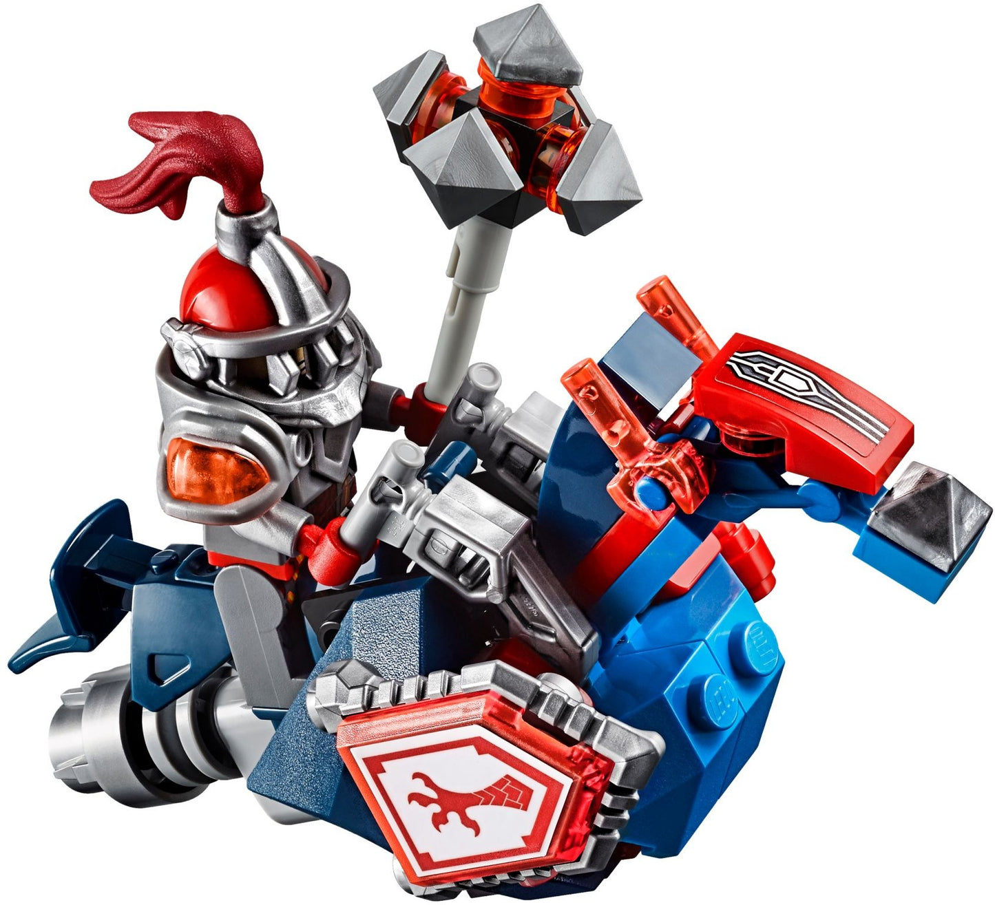 LEGO 70314 Beast Master's Chaos Chariot + Hover Horse - NEXO KNIGHTS