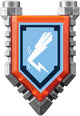 LEGO 70315 Clay's Rumble Blade: NEXO KNIGHTS Battle Vehicle – view 7