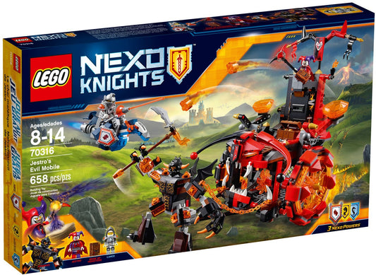 LEGO 70316 Jestro's Evil Mobile & Sparkks - Auzzistore