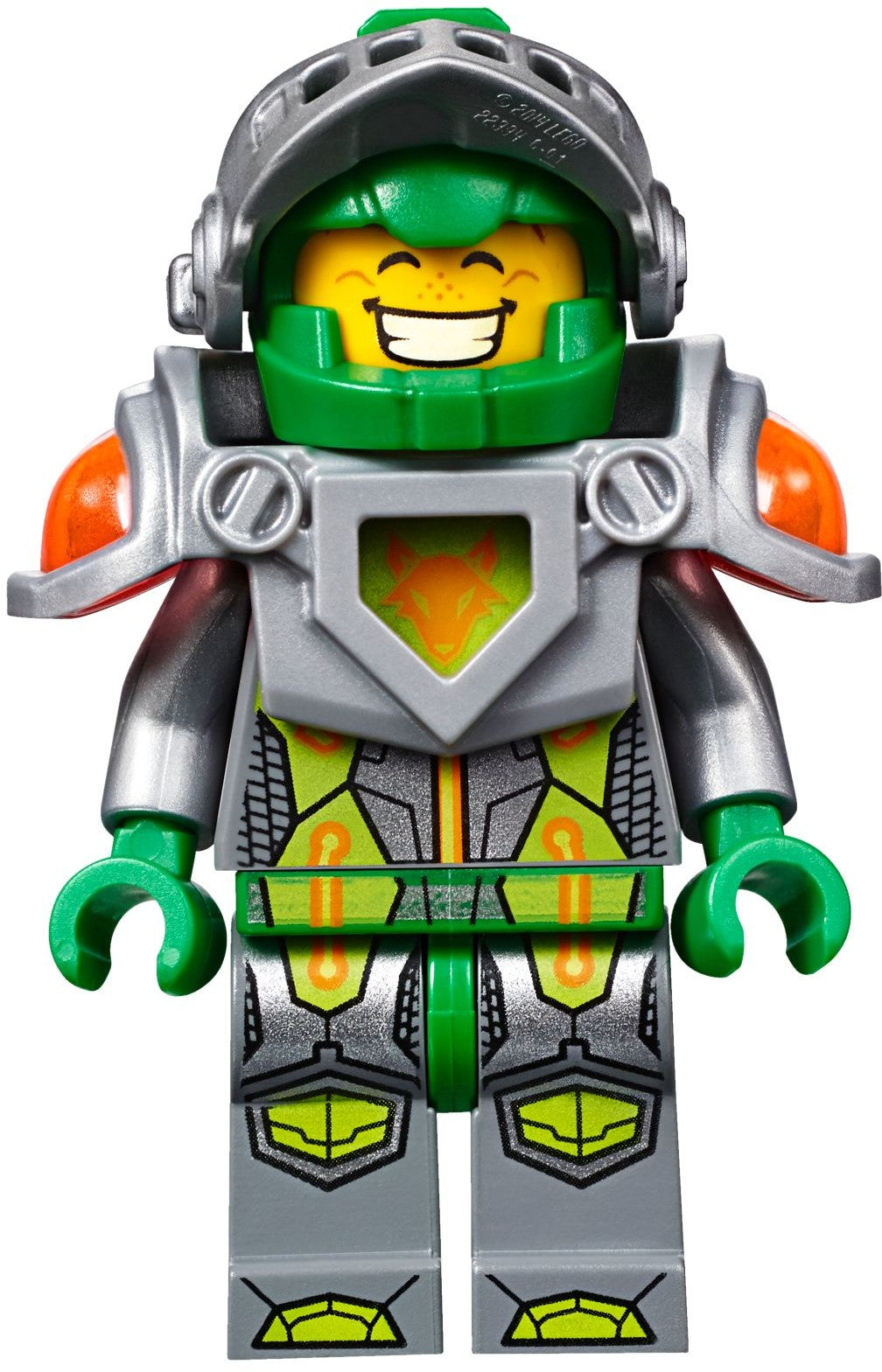 LEGO 70317 The Fortrex - NEXO KNIGHTS Rolling Battle Castle