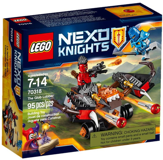 LEGO 70318 Glob Lobber: Attack the Knighton Kingdom! - Auzzistore
