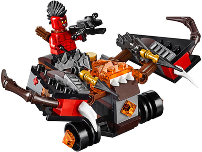 LEGO 70318 Glob Lobber: Attack the Knighton Kingdom!